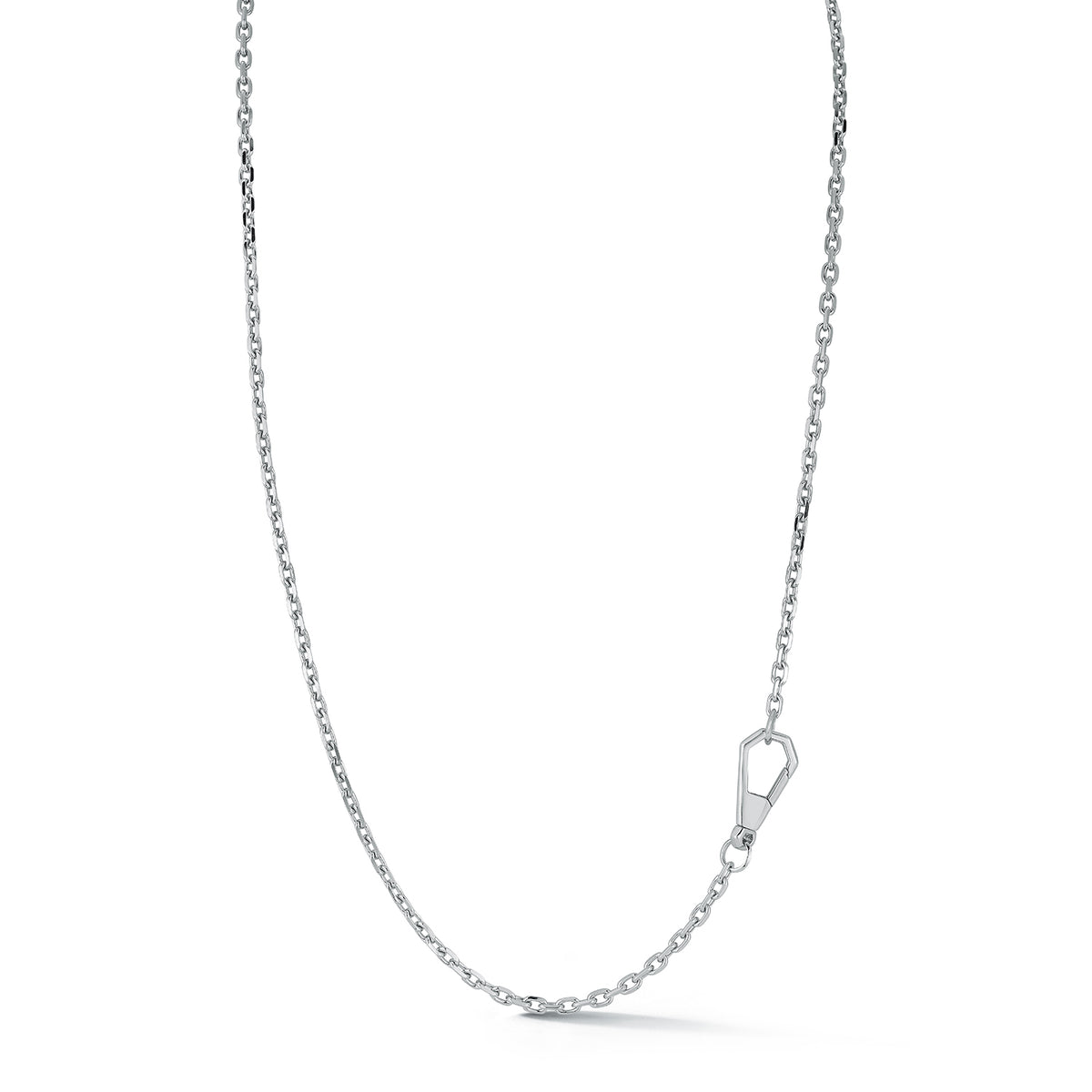 CARRINGTON STERLING SILVER CABLE CHAIN NECKLACE – Walters Faith