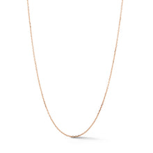 CHAIN 1 - 18K GOLD CHAIN LINK NECKLACE