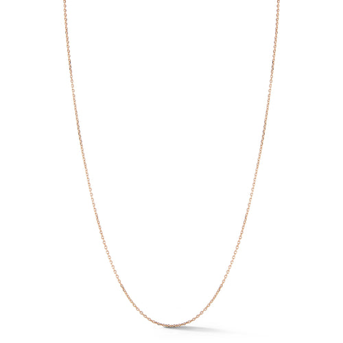 CHAIN 2 - 18K GOLD CHAIN LINK NECKLACE