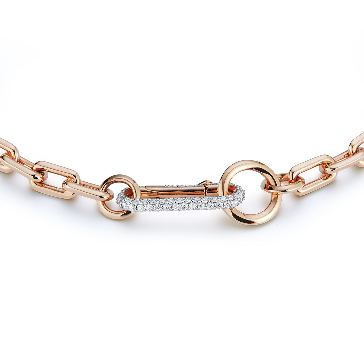 【LLOYD】Everlasting Inter Locking Link Rosegold Necklace WF_N_041_RGWD_18_A.jpg?v=