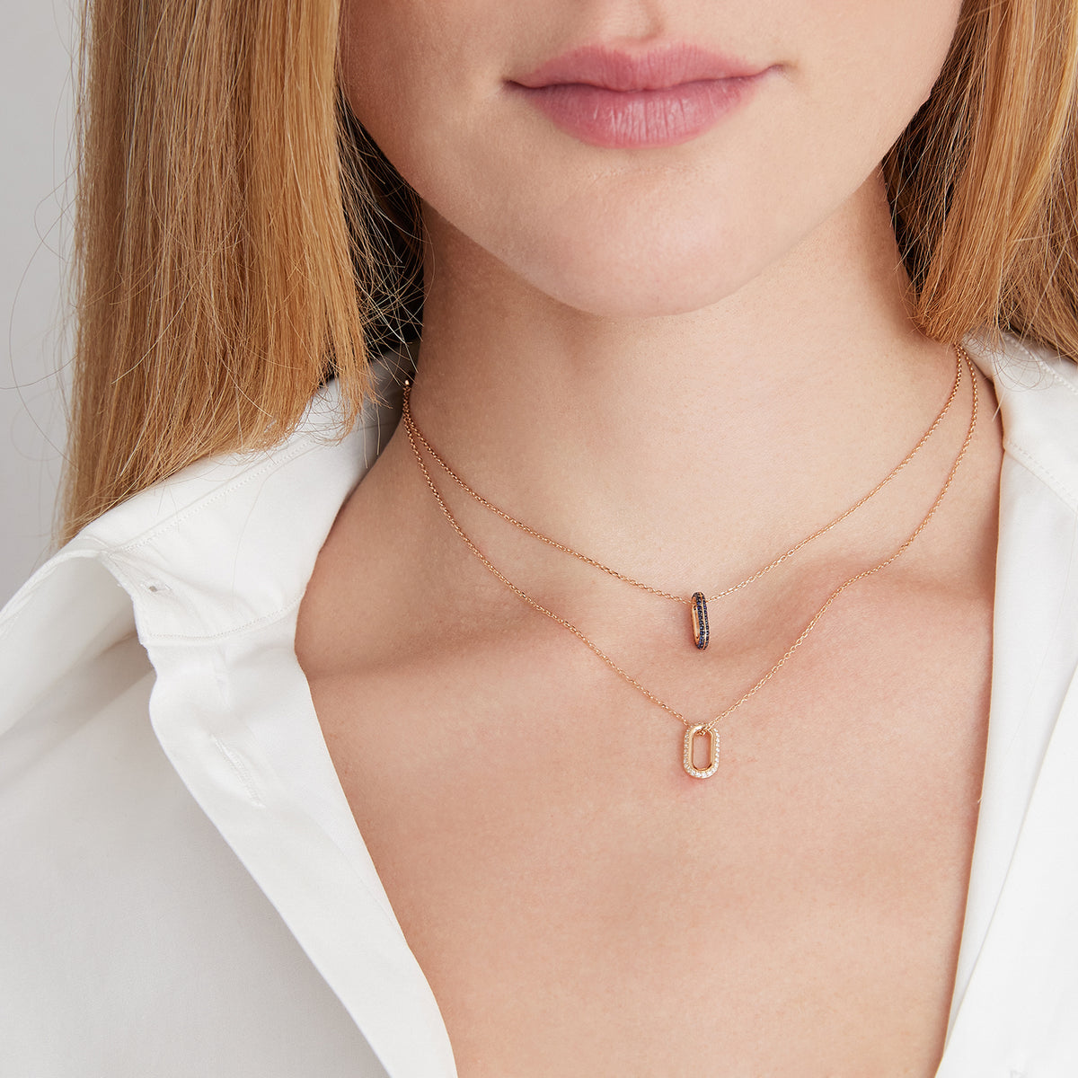 Cartier - Love Necklace - Necklace Woman Pink Gold