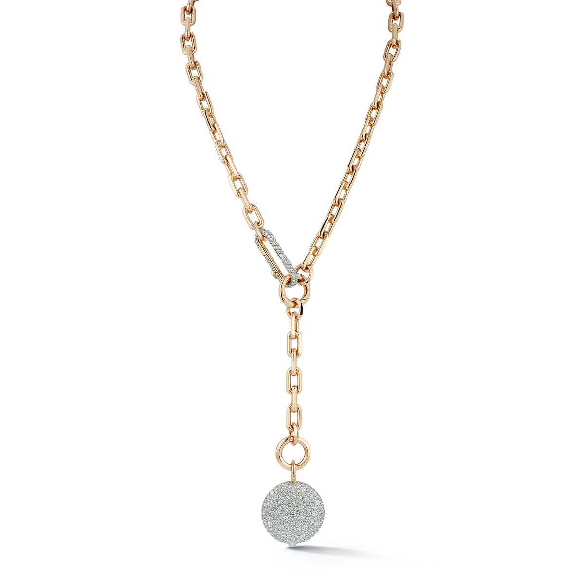 【2plan】24FW★ [LAN ARCHIVE] Bun Chain Necklace 2PLAN