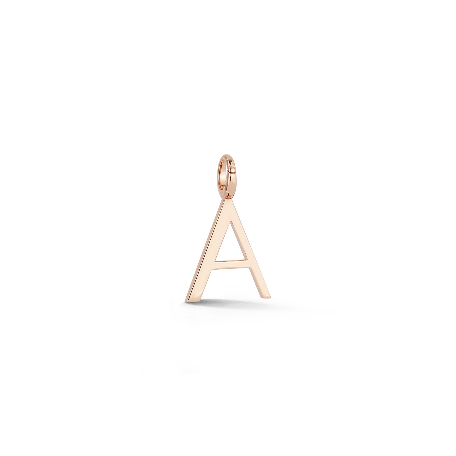 Walters Faith Woolf 18K Gold and Diamond Initial and Number Charms D / 18K Rose Gold