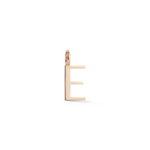WOOLF 18K GOLD INITIAL AND NUMBER CHARMS