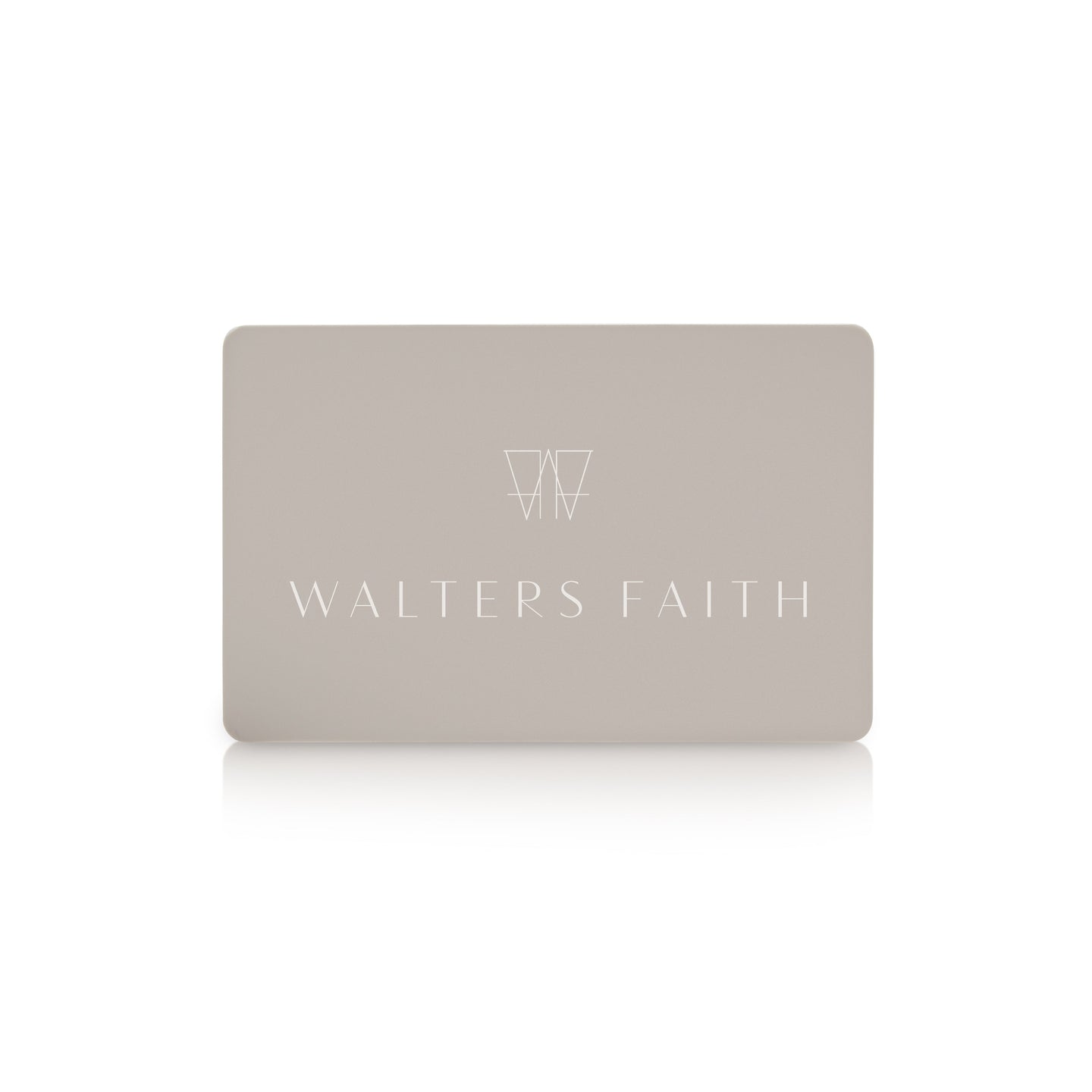 WALTERSFAITH.COM E-GIFT CARD