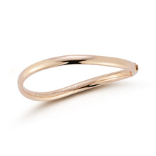 JULIAN 18K GOLD WAVE BANGLE BRACELET