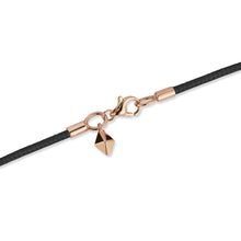 THOBY 18K SPIRAL PENDANT ON CORD