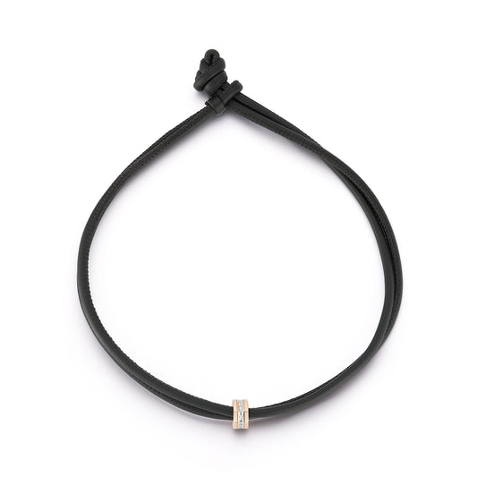DOUBLE STRAND NAPA LEATHER CORD