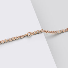 HUXLEY 18K GOLD COIL CHAIN NECKLACE