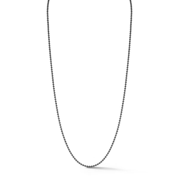 ソロイスト ball chain necklace S regular TAKAHIROMIYASHITATheSoloist. ball chain necklace. -S