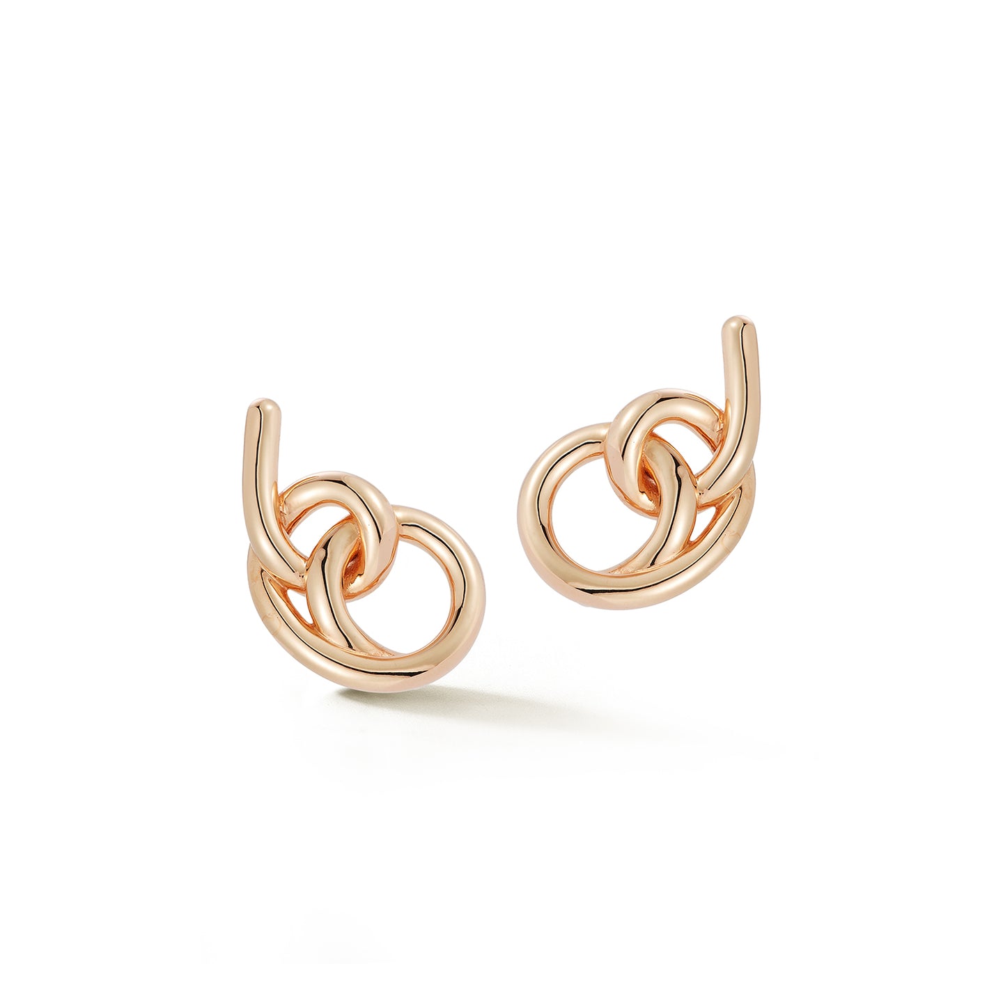 THOBY 18K LOOP EAR CRAWLER EARRINGS