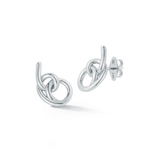 THOBY 18K LOOP EAR CRAWLER EARRINGS