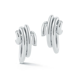 THOBY 18K SPIRAL EARRINGS