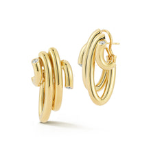 THOBY 18K SPIRAL EARRINGS