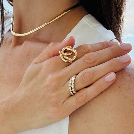 THOBY TWIST RING
