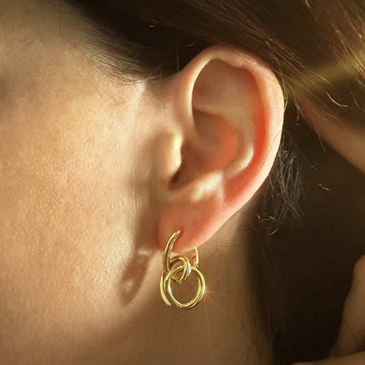 THOBY TWIST EARRINGS