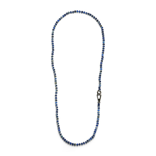 CARRINGTON LAPIS BEAD NECKLACE