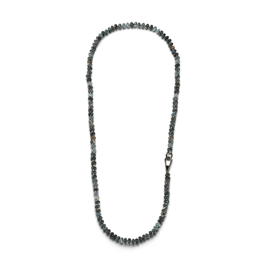 CARRINGTON AGATE BEAD NECKLACE