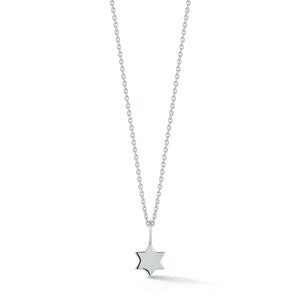 DORA STERLING SILVER NECKLACE WITH MINI STAR CHARM