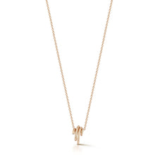 THOBY 18K SMALL SPIRAL NECKLACE
