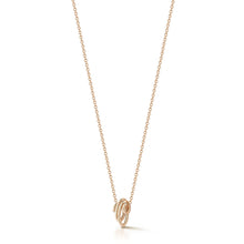 THOBY 18K SMALL SPIRAL NECKLACE