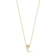 THOBY 18K SMALL SPIRAL NECKLACE