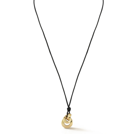 LYTTON KNOT CORD NECKLACE