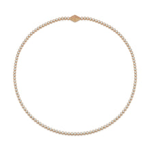 WF CLASSIC 18K BEZEL SET TENNIS NECKLACE WITH ORIGAMI CLASP