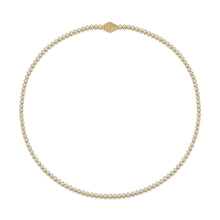 WF CLASSIC 18K BEZEL SET TENNIS NECKLACE WITH ORIGAMI CLASP