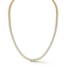 WF CLASSIC 18K BEZEL DIAMOND TENNIS NECKLACE