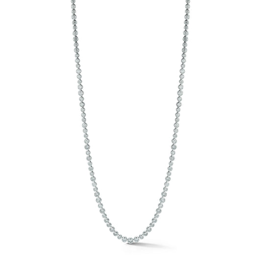 WF CLASSIC DIAMOND RIVIÈRE TENNIS NECKLACE