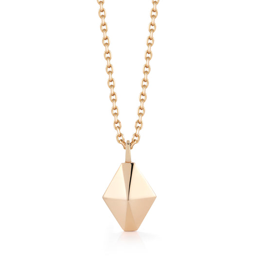 DORA 18K ORIGAMI CHARM