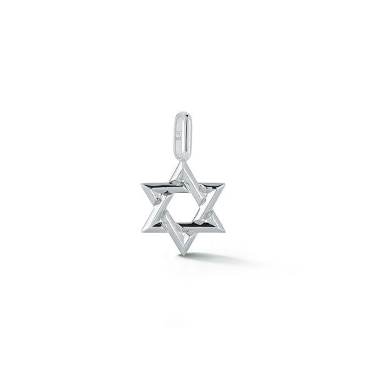 DORA STERLING SILVER KNIFE EDGE STAR