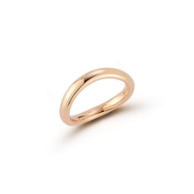 JULIAN 18K GOLD WAVE RING