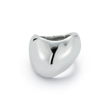 JULIAN STERLING SILVER WAVE RING