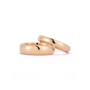 WF CLASSIC 18K GOLD BAND RING