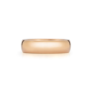 WF CLASSIC 18K GOLD WIDE BAND RING