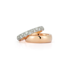 WF CLASSIC 18K GOLD WIDE BAND RING