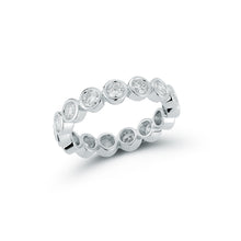 WF CLASSIC 18K BEZEL SET DIAMOND RING