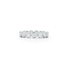 WF CLASSIC 18K BEZEL SET DIAMOND RING