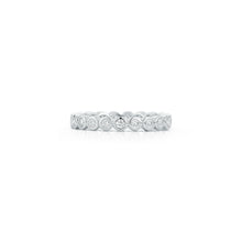 WF CLASSIC 18K BEZEL SET DIAMOND RING