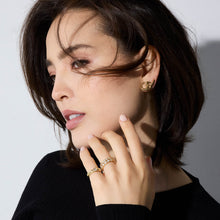 THOBY 18K LOOP EAR CRAWLER EARRINGS