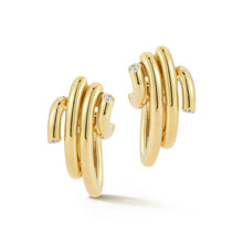 THOBY 18K SPIRAL EARRINGS