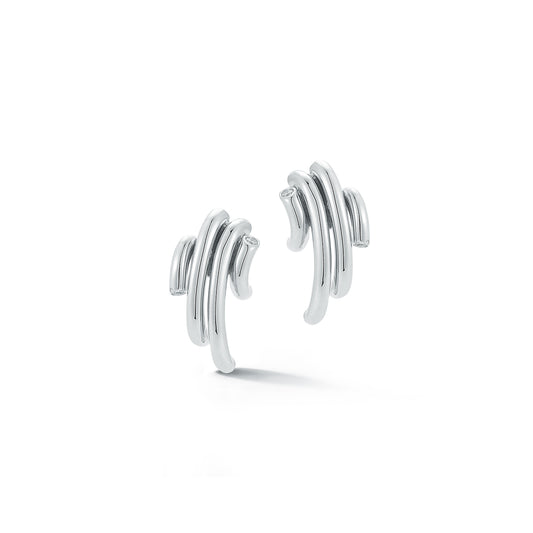 THOBY 18K SMALL SPIRAL EARRINGS