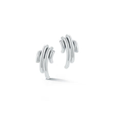 THOBY 18K SMALL SPIRAL EARRINGS