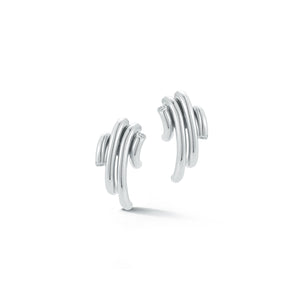 THOBY 18K SMALL SPIRAL EARRINGS