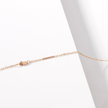 CHAIN 2 - 18K ROSE GOLD CHAIN LINK NECKLACE - 1.5mm
