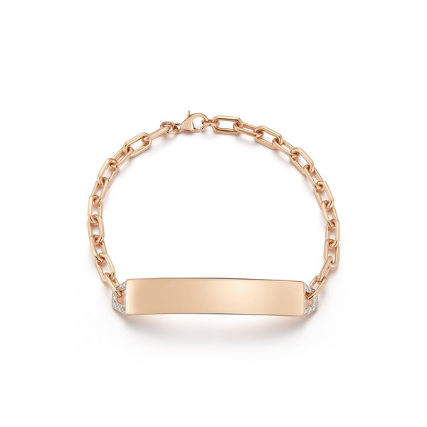 MADE IN CALIFORNIA ID BRACELET ロンハーマン Classic ID Bracelet – LHN Jewelry