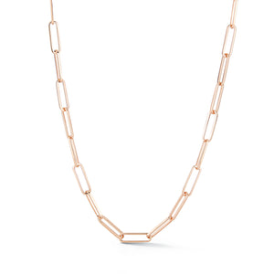 18K GOLD AND ALL DIAMOND HEART CHARM NECKLACE