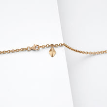 18K ROSE GOLD CABLE CHAIN NECKLACE